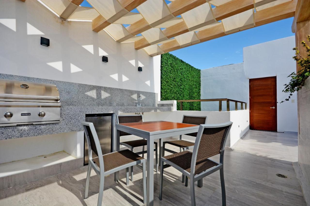 Mayan Monk Suites Playa del Carmen Zewnętrze zdjęcie