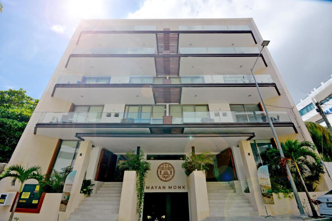 Mayan Monk Suites Playa del Carmen Zewnętrze zdjęcie