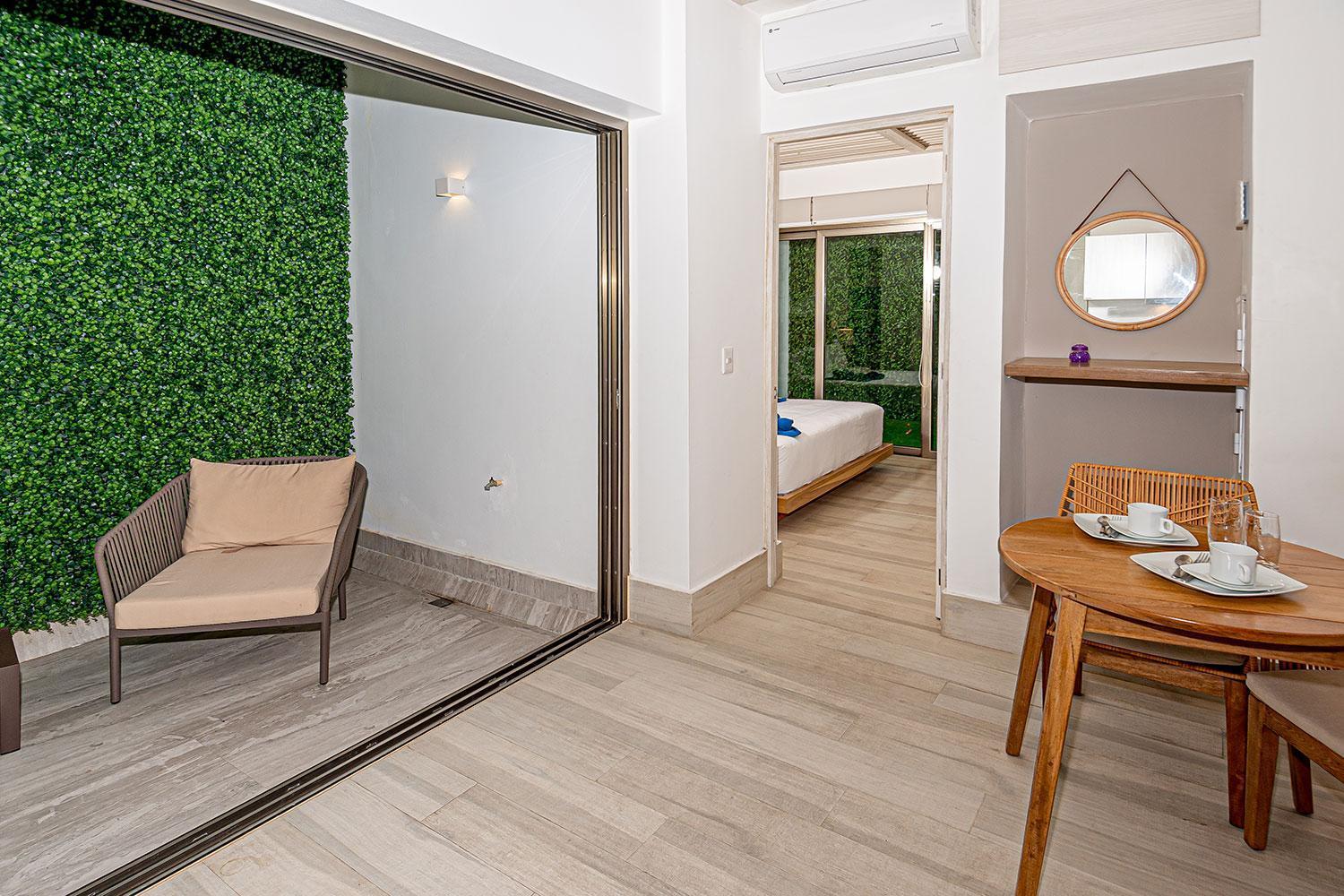 Mayan Monk Suites Playa del Carmen Zewnętrze zdjęcie